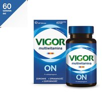 Vigor Multiwitamina On Dla Mężczyzn 60 Tabletek Zestaw Witamin