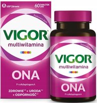 Vigor Multiwitamina Ona 60 Tabletek