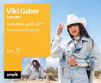 Viki Gabor – koncert – #EmpikMusicLive