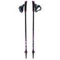 Viking, Kijki Nordic Walking teleskopowe, Uppsala, purpurowy, 83-135 cm - Viking