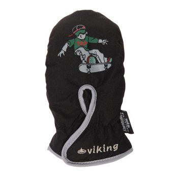 Viking, Rękawice dziecięce, SKATER, grafitowy, rozmiar 4 - Viking