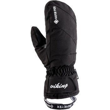 Viking, Rękawice zimowe, Sherpa GTX Mitten Ski Lady - 150/22/0077/09, czarny, rozmiar 8 - Viking