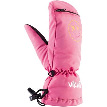 Viking, Rękawice zimowe, Smaili Kids - 125/21/2285/43, różowy, rozmiar 5 - Viking