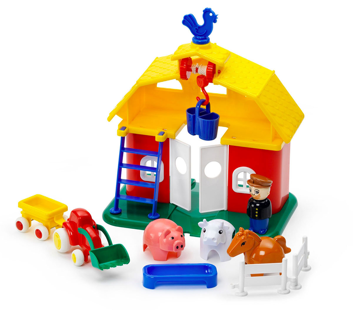 Viking Toys, domek farmera Viking City Viking Toys Sklep