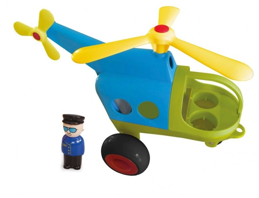 Viking Toys, helikopter Jumbo z figurką Viking Toys Sklep
