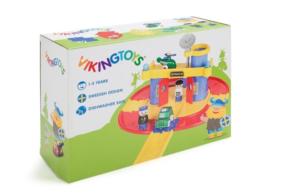 Viking Toys, posterunek policji z figurkami Viking City