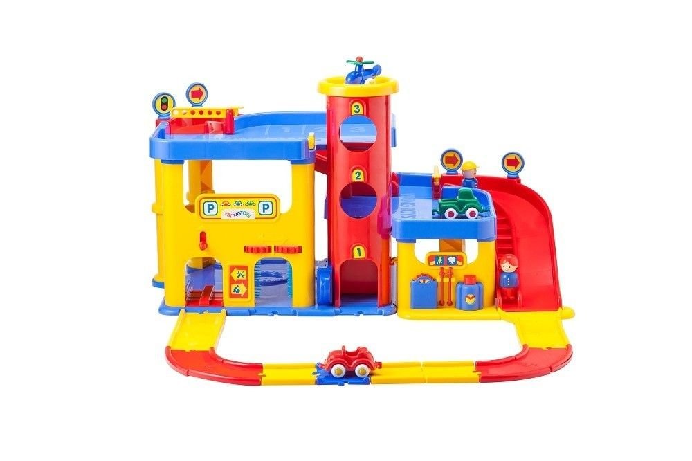 Viking Toys, Vicing City, garaż dwupoziomowy
