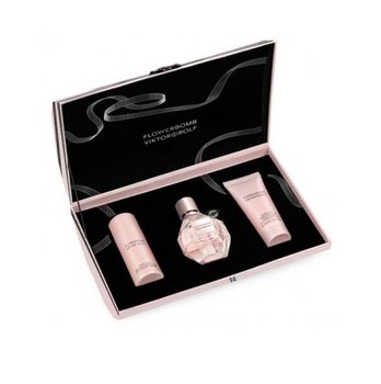 Viktor & Rolf, Flowerbomb, zestaw kosmetyków, 3 szt. - Viktor & Rolf