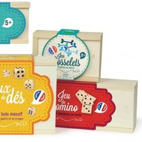 Vilac, gra rodzinna Domino klasyczne Vilac