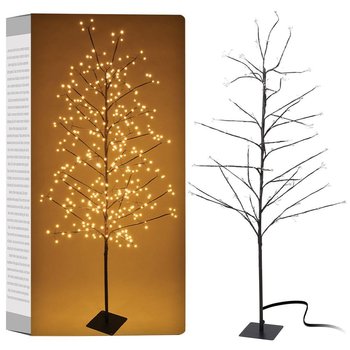 Vilde Drzewko Świecące Zewnętrzne / Choinka Świąteczna Z Lampkami 360 Led 150 Cm - Vilde
