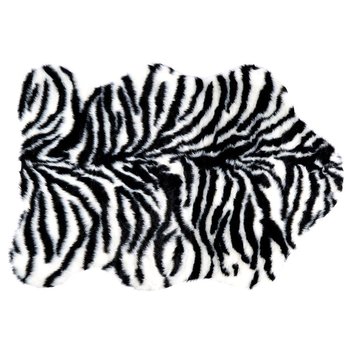 Vilde Dywan Z Motywem Zwierzęcym Zebra 60X90 Cm - Vilde