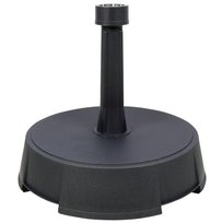Vilde Podstawa Do Parasola Ogrodowego Ciężka Betonowa Stojak Na Parasol Antracyt 15 Kg