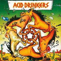 Vile Vicious Vision Acid Drinkers