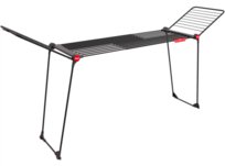 Vileda Infinity Flex Ultimate, Suszarka na pranie, czarna (black)