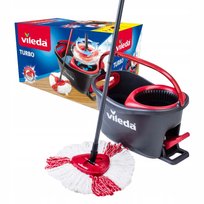 VILEDA MOP OBROTOWY Easy Wring and Clean TURBO Vileda