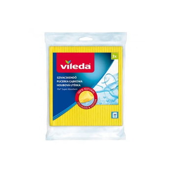 Vileda, Pucerka gąbkowa, 3 szt. - Vileda