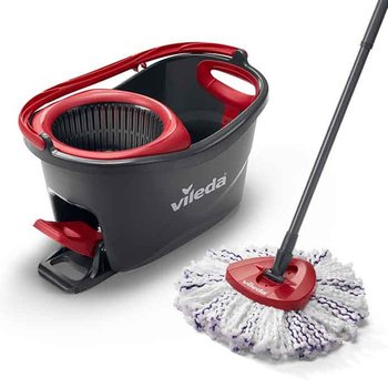 Vileda Turbo Microfibre, Mop obrotowy 3w1 - Vileda
