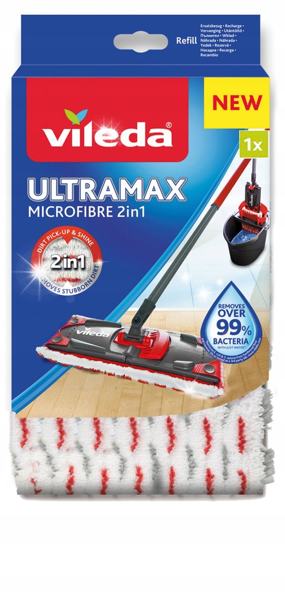 Vileda Ultramat Ultramax Unterschied