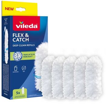 Vileda Wkłady do miotełki do kurzu 5 szt. Flex&Catch  - Vileda