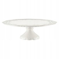 VILLA ITALIA Patera na tort porcelanowa 29 cm AURELIA