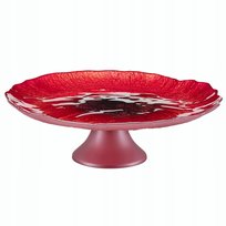 VILLA ITALIA Patera na tort szklana 33 cm MAK