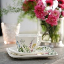 VILLA ITALIA Serwis kawowy porcelanowy na 6 osób PROWANSJA SWL