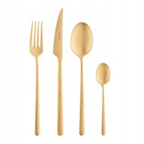 VILLA ITALIA Zestaw sztućców na 6 osób 24 elementy MARIZA GOLD STP