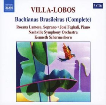 Villa-Lobos: Bachianas Brasileiras - Schermerhorn Kenneth