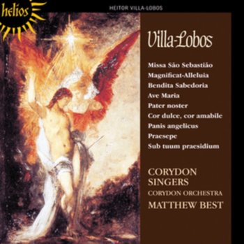 Villa-lobos: Missa Sao Sebastiao And Other Sacred Music - Corydon Singers
