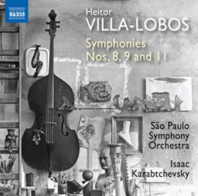 Villa-Lobos: Symphonies Nos. 8, 9, 11-Zdjęcie-0