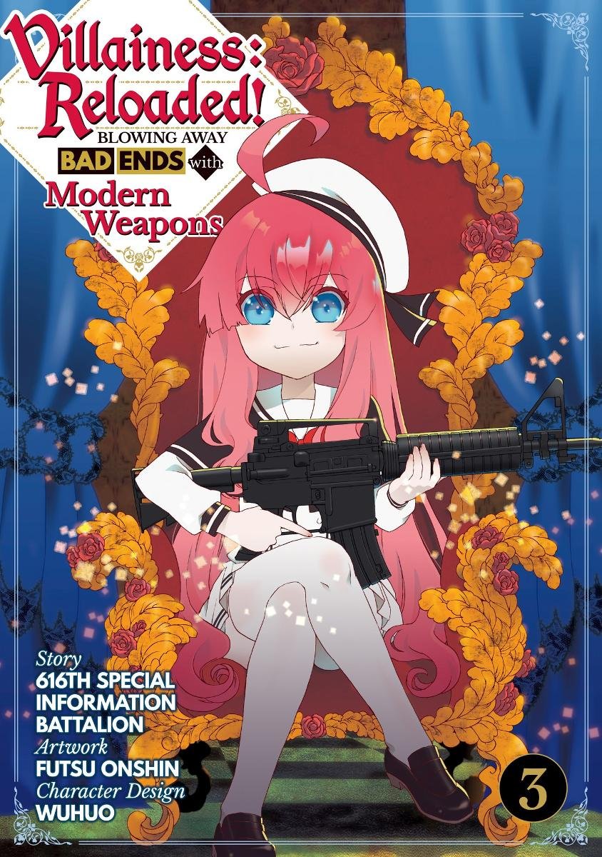 Villainess Reloaded Blowing Away Bad Ends With Modern Weapons Villainess: Reloaded! Blowing Away Bad Ends with Modern Weapons Manga