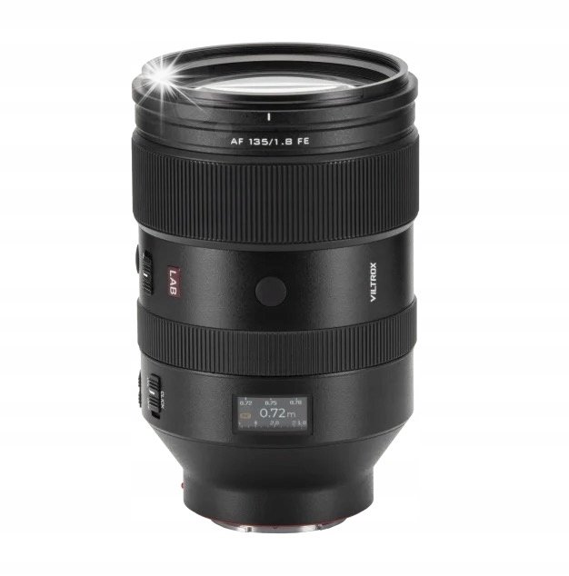 Inny producent Viltrox AF 135mm F1.8 Sony FE