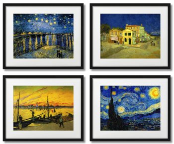 Vincent Van Gogh, Plakaty - DEKORAMA