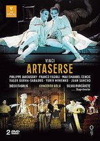 Vinci: Artaserse Concerto Koln, Mynenko Yuriy, Jaroussky Philippe, Fagioli Franco, Cencic Max Emanuel, Sancho Juan, Fasolis Diego, Barna-Sabadus Valer