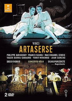 Vinci: Artaserse - Jaroussky Philippe, Fasolis Diego, Concerto Koln, Sancho Juan, Mynenko Yuriy, Barna-Sabadus Valer, Fagioli Franco, Cencic Max Emanuel