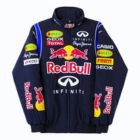 Vintage Kurtka Bomberka Wyścigowa F1 Red Bull - Rozmiar XL
