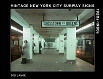 Vintage New York City Subway Signs Lange Tod