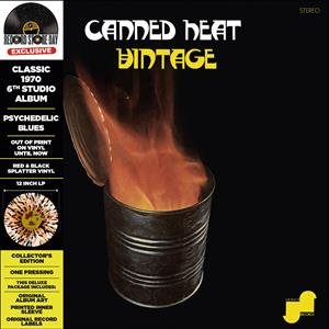 Vintage, płyta winylowa - Canned Heat