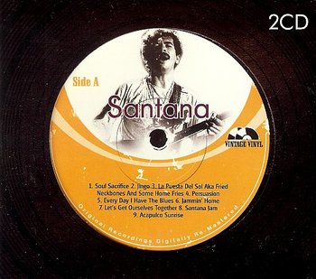 Vintage Vinyl: Carlos Santana - Santana Carlos