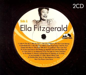 Vintage Vinyl: Ella Fitzgerald - Fitzgerald Ella