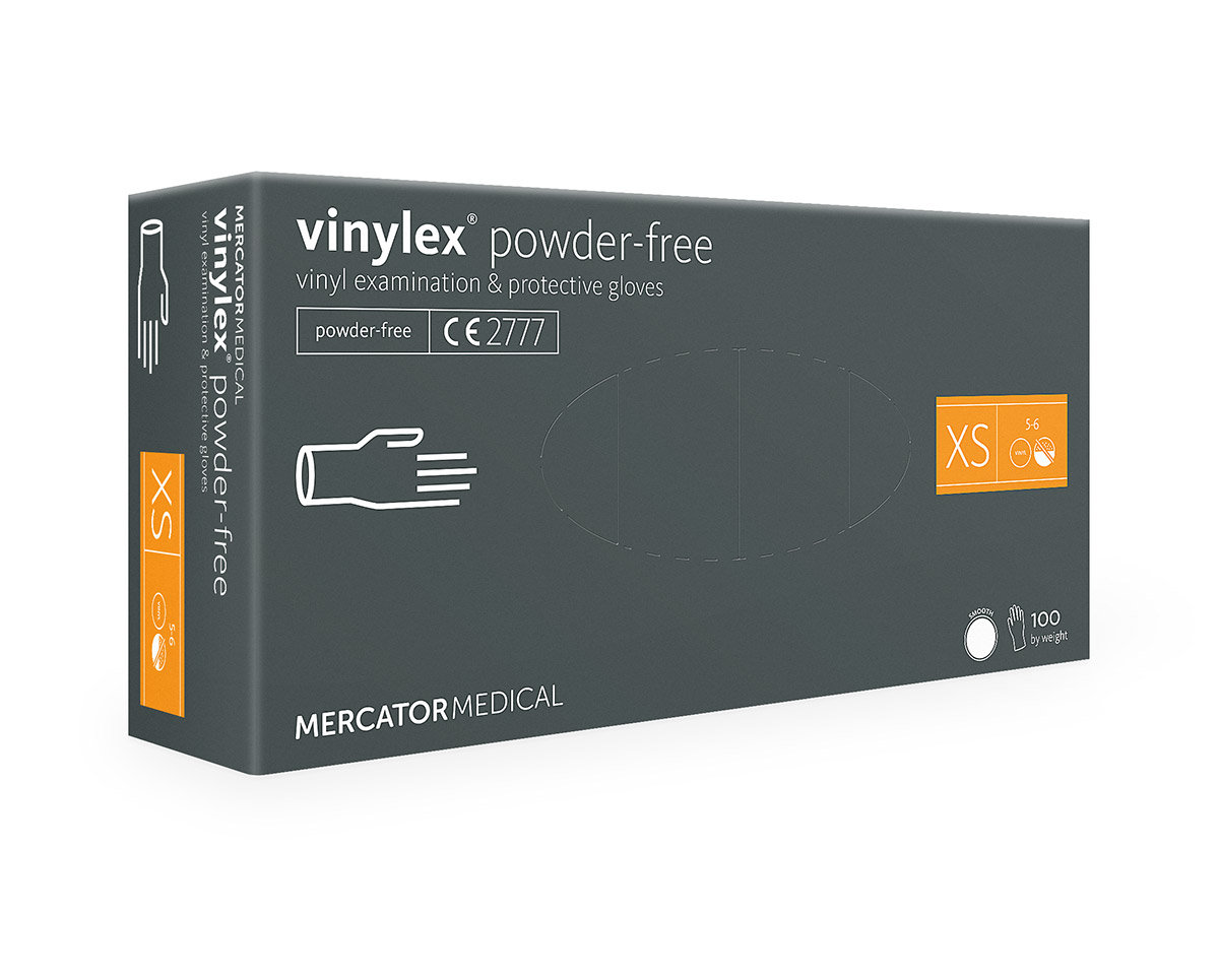 Zdjęcia - Maska medyczna vinylex® powder-free 100 szt., rozmiar XS