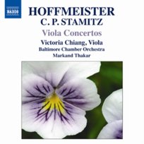Viola Concertos Baltimore Chamber Orchestra, Chiang Victoria