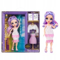 VIOLET WILLOW RAINBOW HIGH FASHION DOLL LALKA UBRANKA PLAŻOWE DLA LALEK