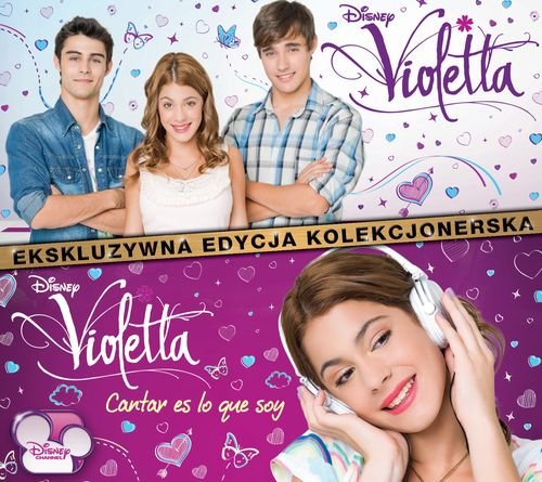 Violetta: Cantar Es Lo Que Soy (Edycja Kolekcjonerska)-Zdjęcie-0
