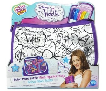 Violetta, Color Me Mine Hipster, Torebka do kolorowania - Violetta