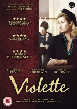 Violette (brak polskiej wersji językowej) - Provost Martin