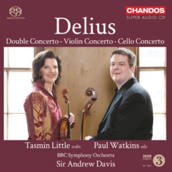 Violin Concerto, Double Concerto, Cello Concerto - Little Tasmin, Watkins Paul