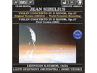 Violin Concerto - Kavakos Leonidas