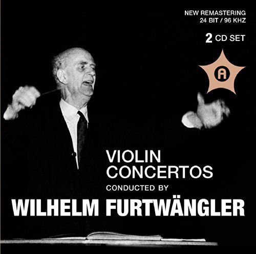 Violin Concertos Conducted By Wilhelm Furtwss¤ngler - Various Artists ...