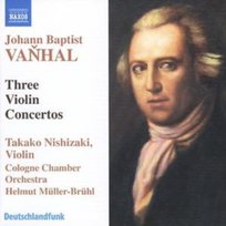 Violin Concertos in G major, B flat major, and G major Nishizaki Takako, Cologne Chamber Orchestra